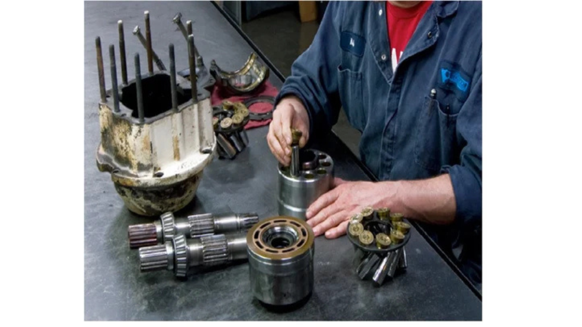Hydraulic Pump Repair in Delhi